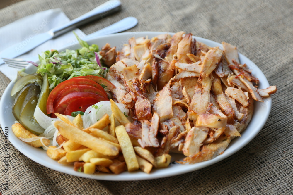 Tavuk Döner